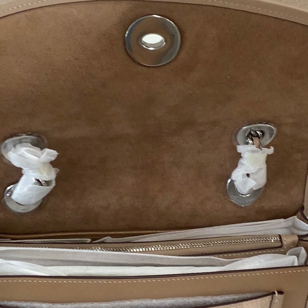 NEW👜COACH Parker Signature Leather Shoulder Bag - Picture 15 of 16